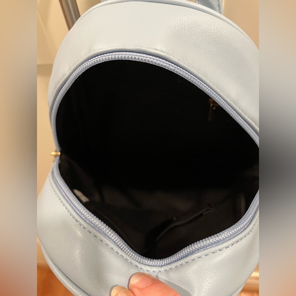 Mini blue backpack - Picture 12 of 16